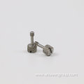 Stainless Steel SS304/316 Round Head Knurl Thumb Screws